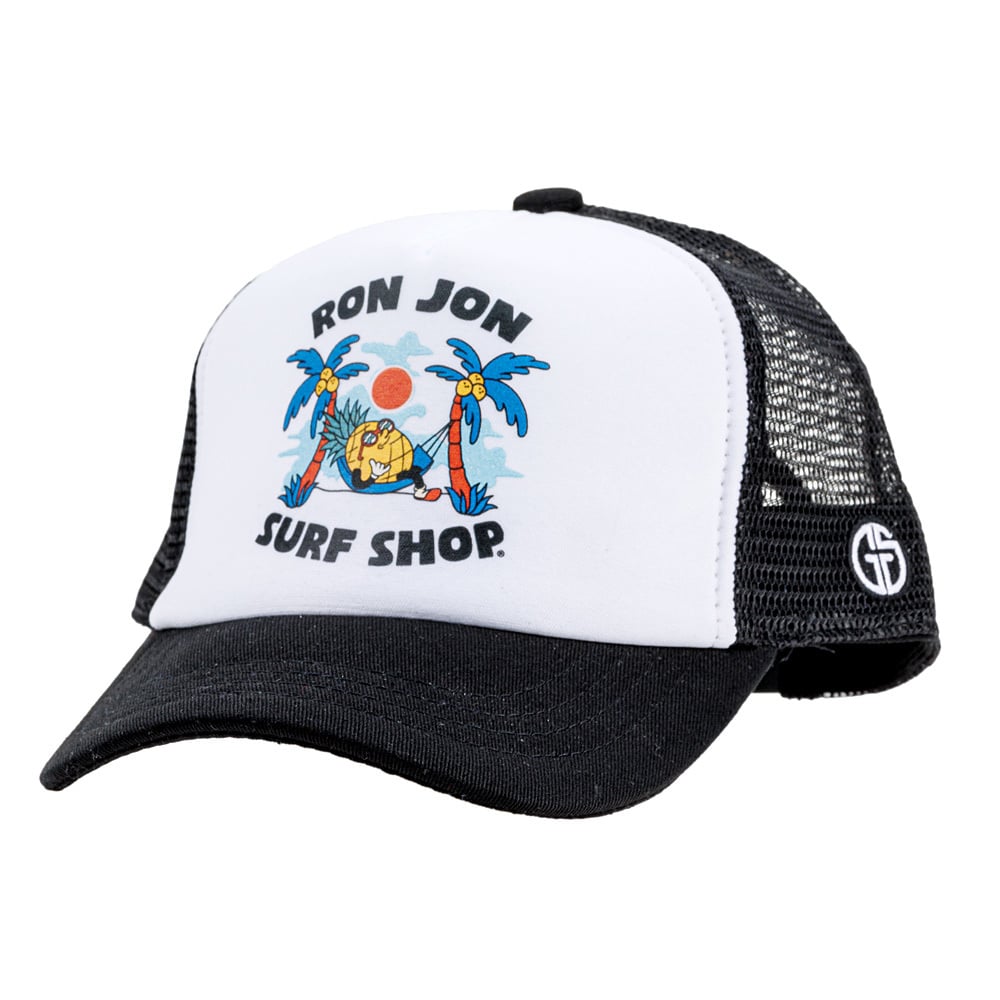 12840221095-ron-jon-grom-squad-pineapple-dazin-black-white-youth-trucker-hat-front.jpg