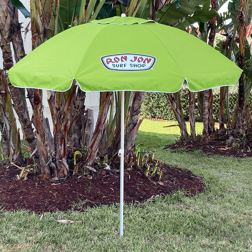 10610052078-lime-ron-jon-8-lime-vented-aluminum-pole-beach-umbrella-front.jpg