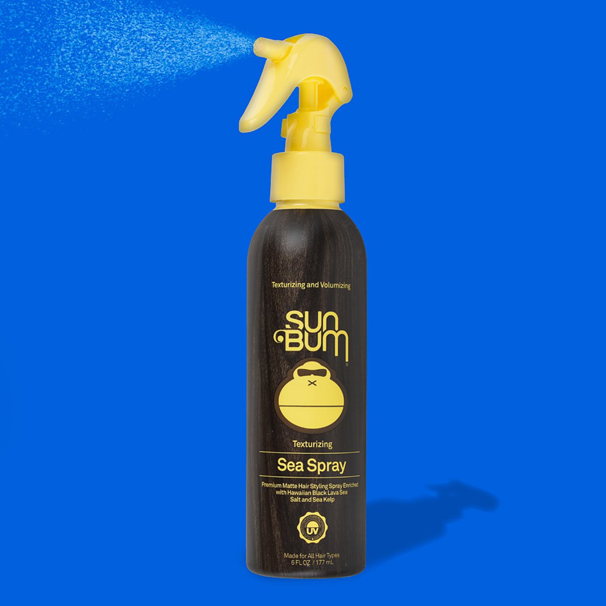 Sun Bum Texturizing Sea Spray, 6 oz Spray Bottle - Surfer Shops