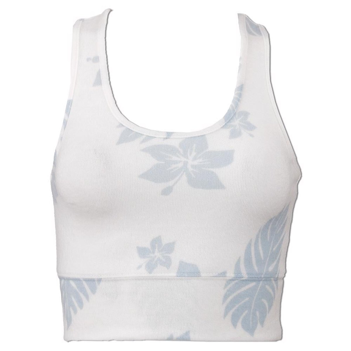 Ron Jon Juniors Hacci Aloha Print Top