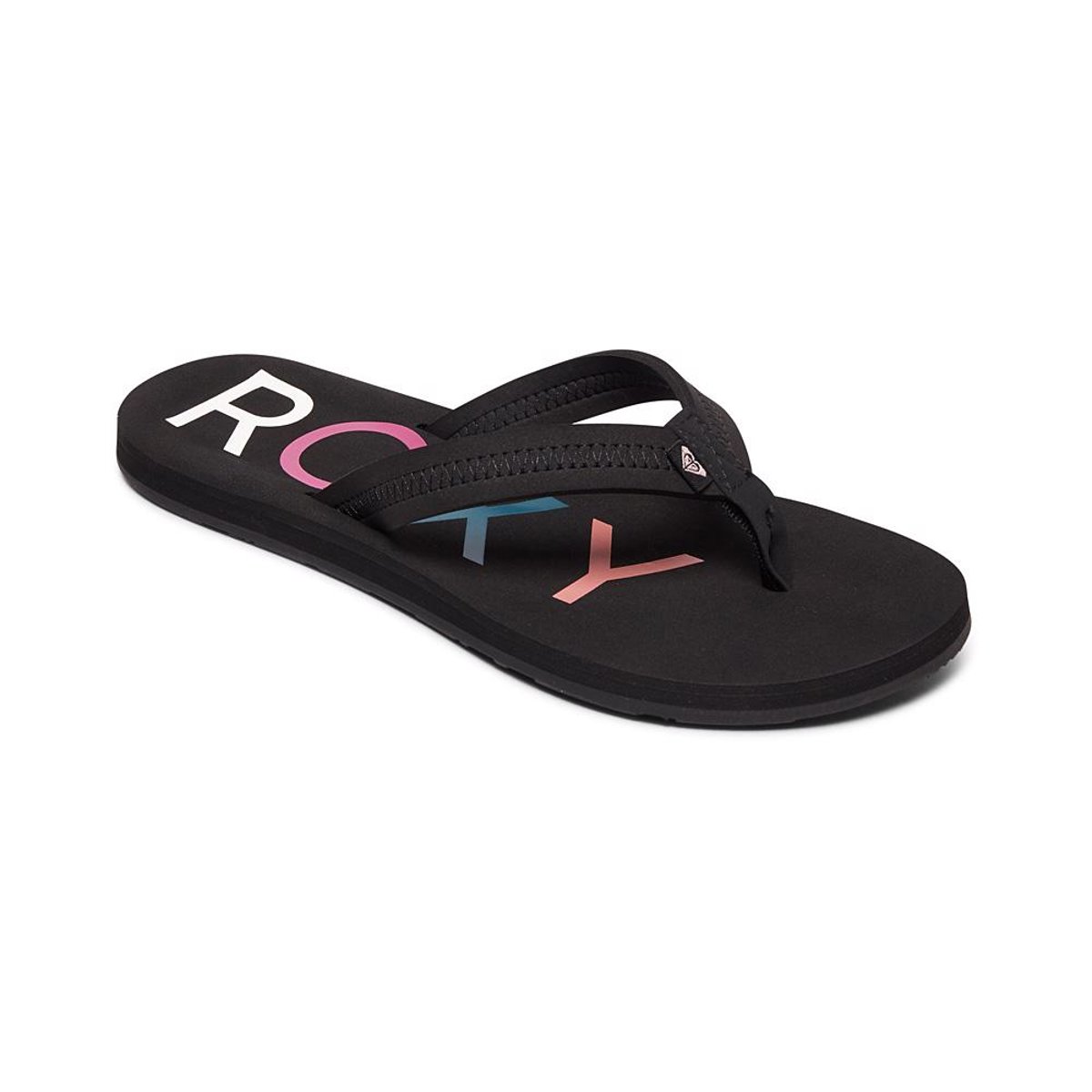 Roxy Vista III Black Sandals