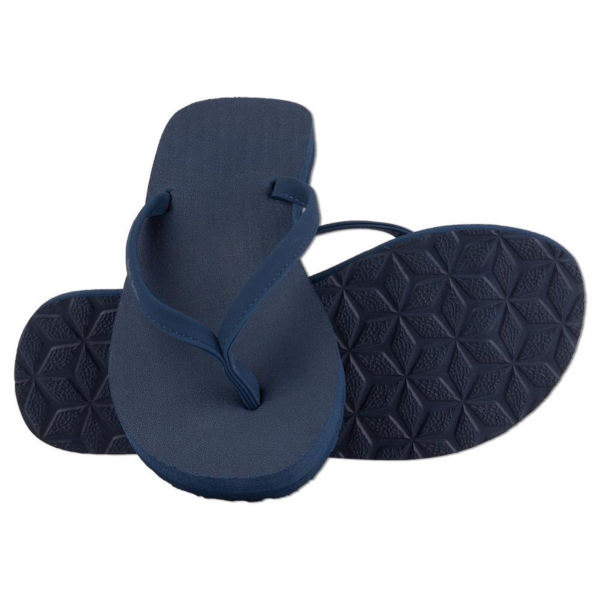 KHADIM Adrianna Navy Blue Wedge Heel Slingback Sandal for Girls - 4.5-