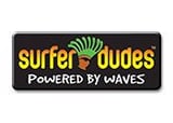 Surfer dudes web logo