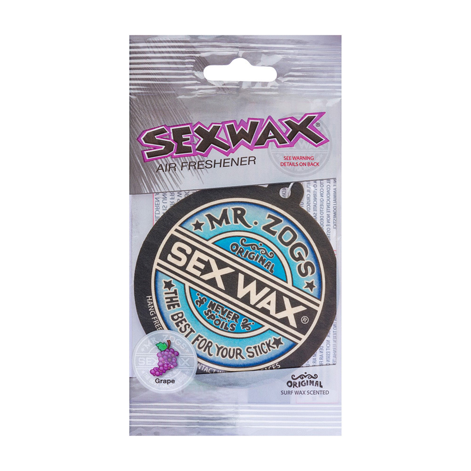 Sex Wax Grape Air Freshener - Auto Accessories | Ron Jon Surf Shop