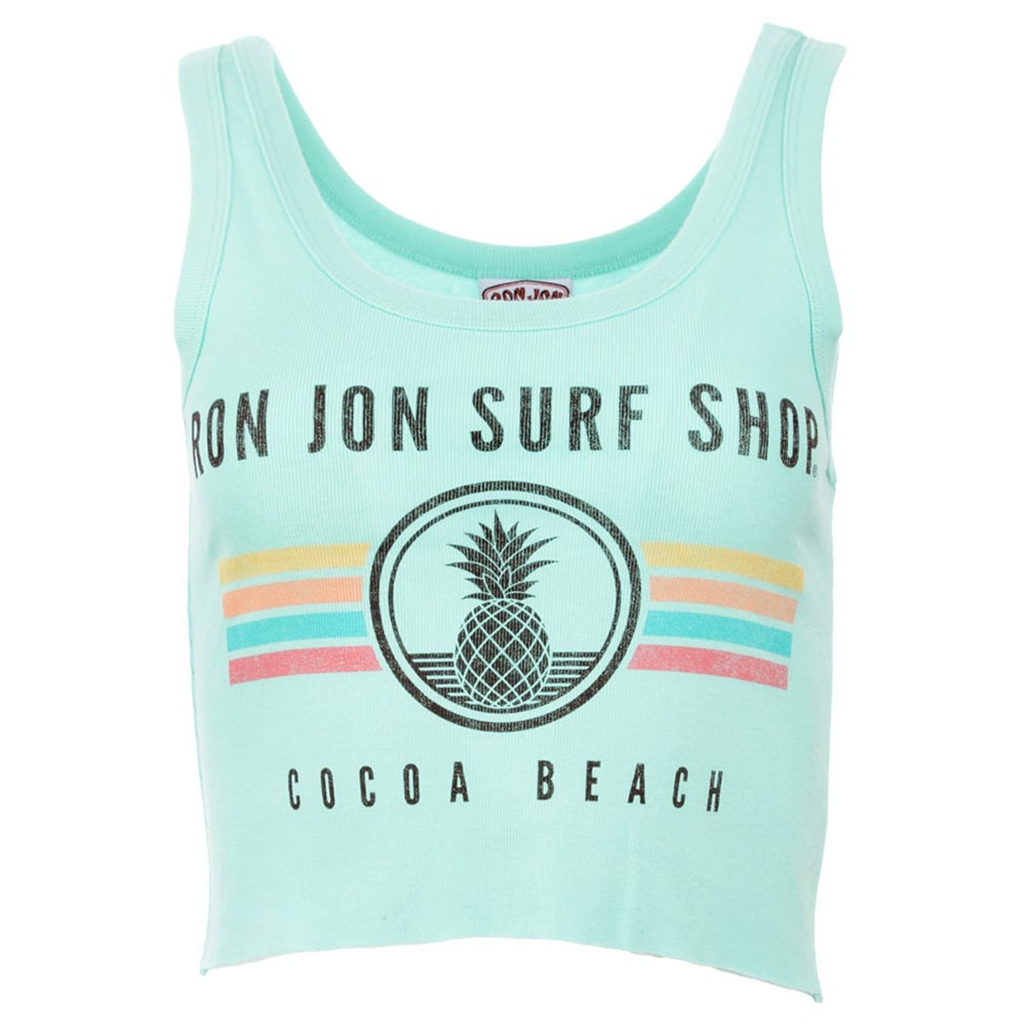 Juniors' SO® Double Scoop Cropped Tank Top