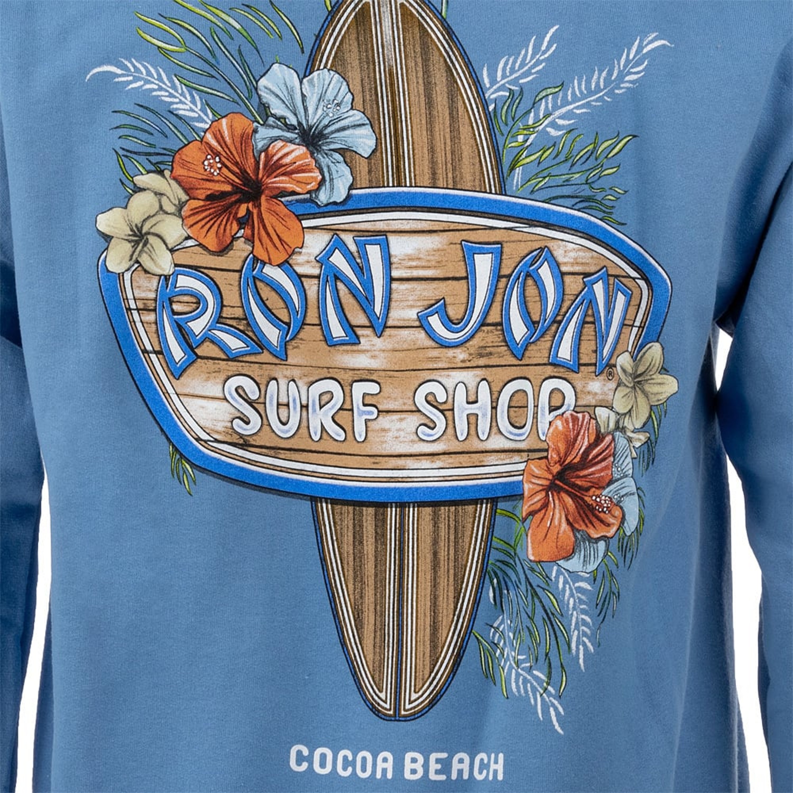 Ron Jon Cocoa Beach Floral Surf Hoodie