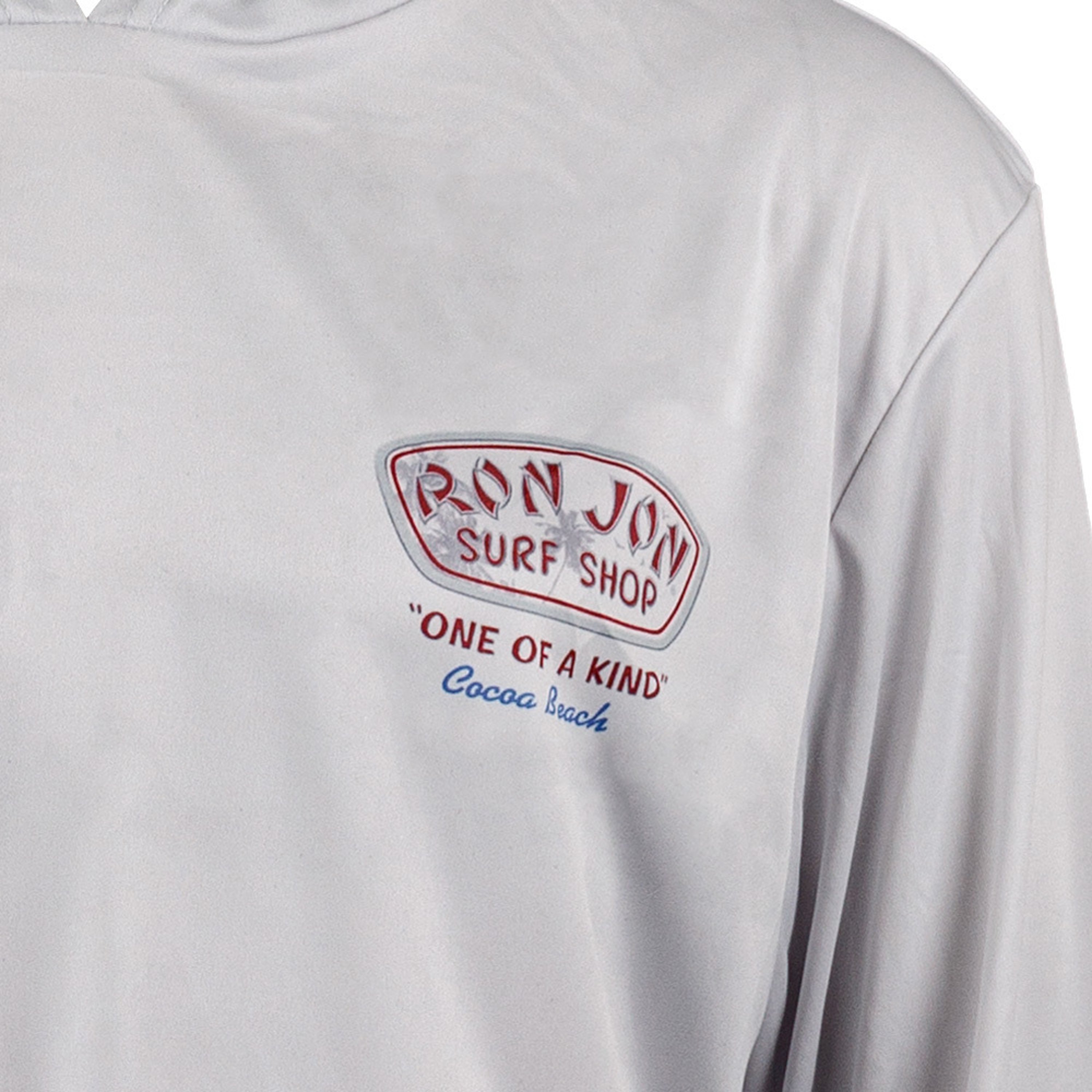 Ron Jon Sailfish Long Sleeve Hooded Sun Shirt