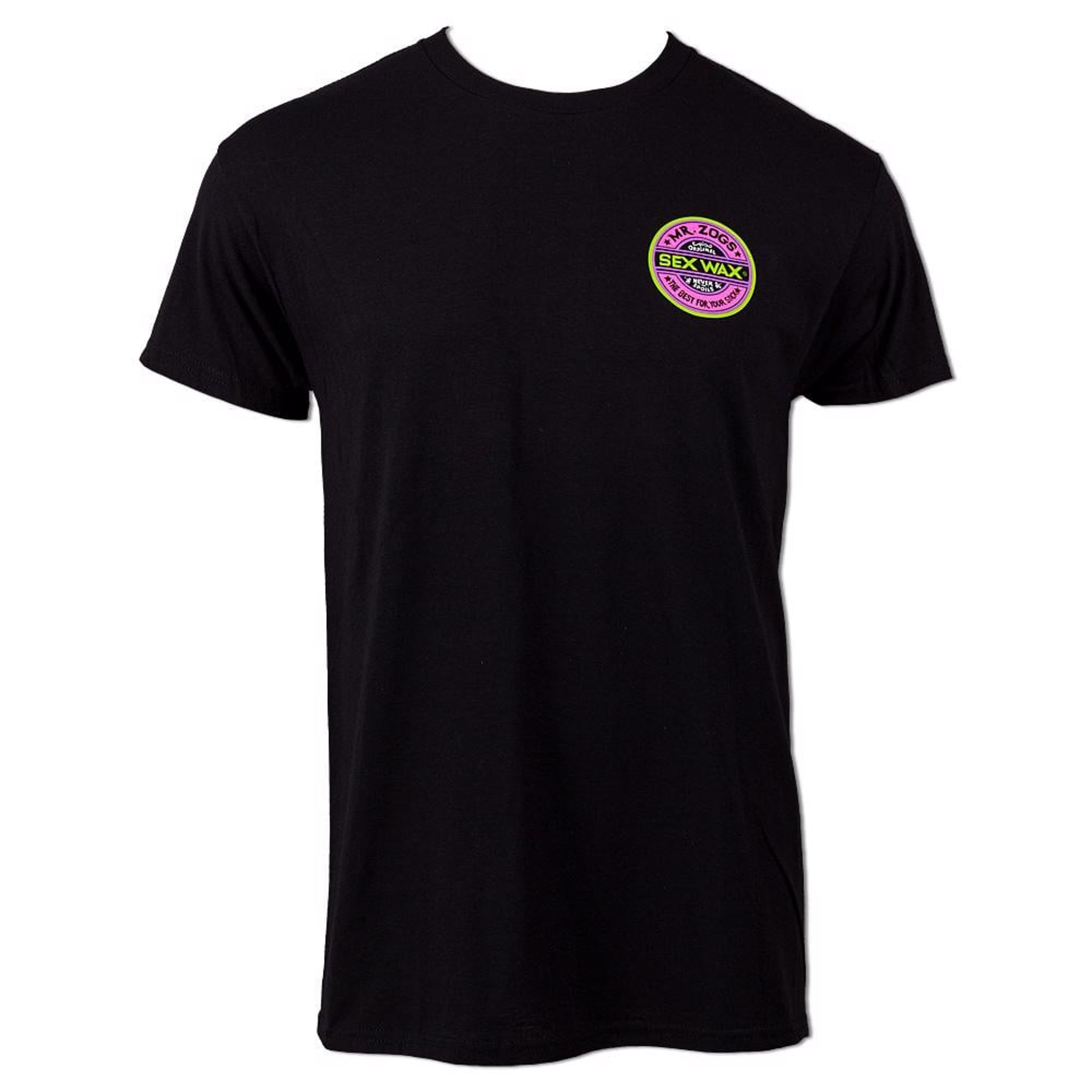 Sex Wax Black Flouro Tee | Ron Jon Surf Shop