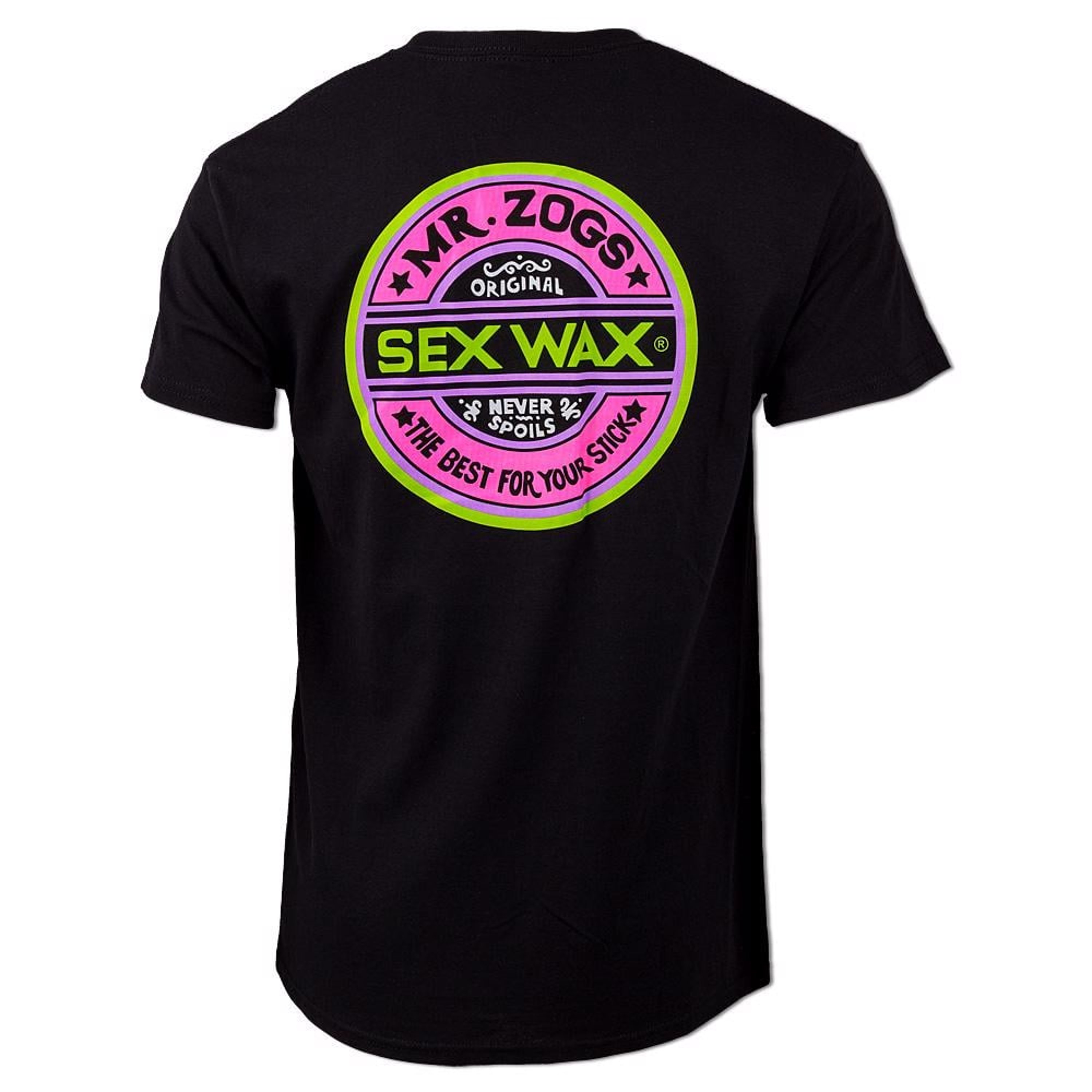 Sex Wax Black Flouro Tee | Ron Jon Surf Shop