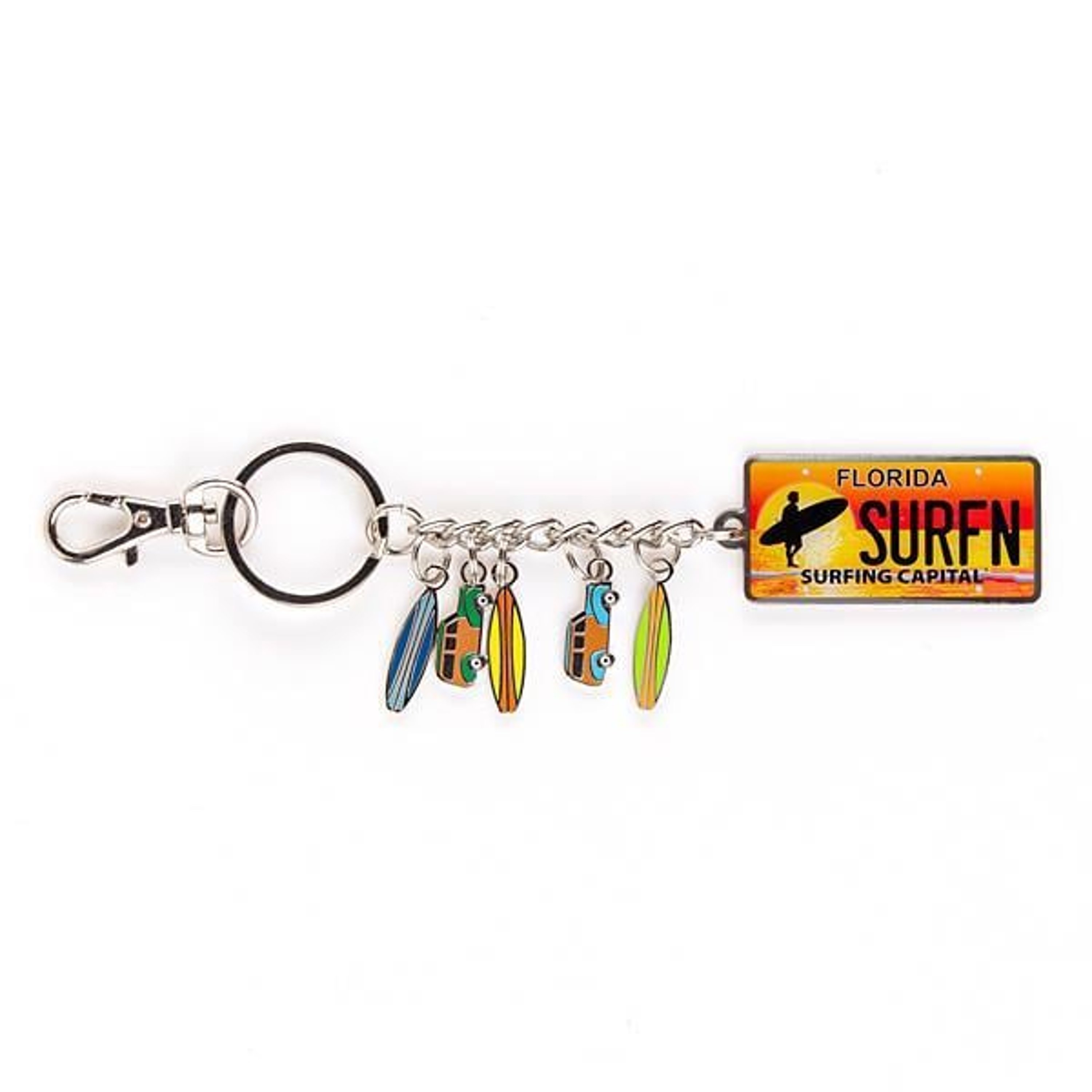 Surfing Keychain Rings Keychains Surfboard Pendant Boating Must