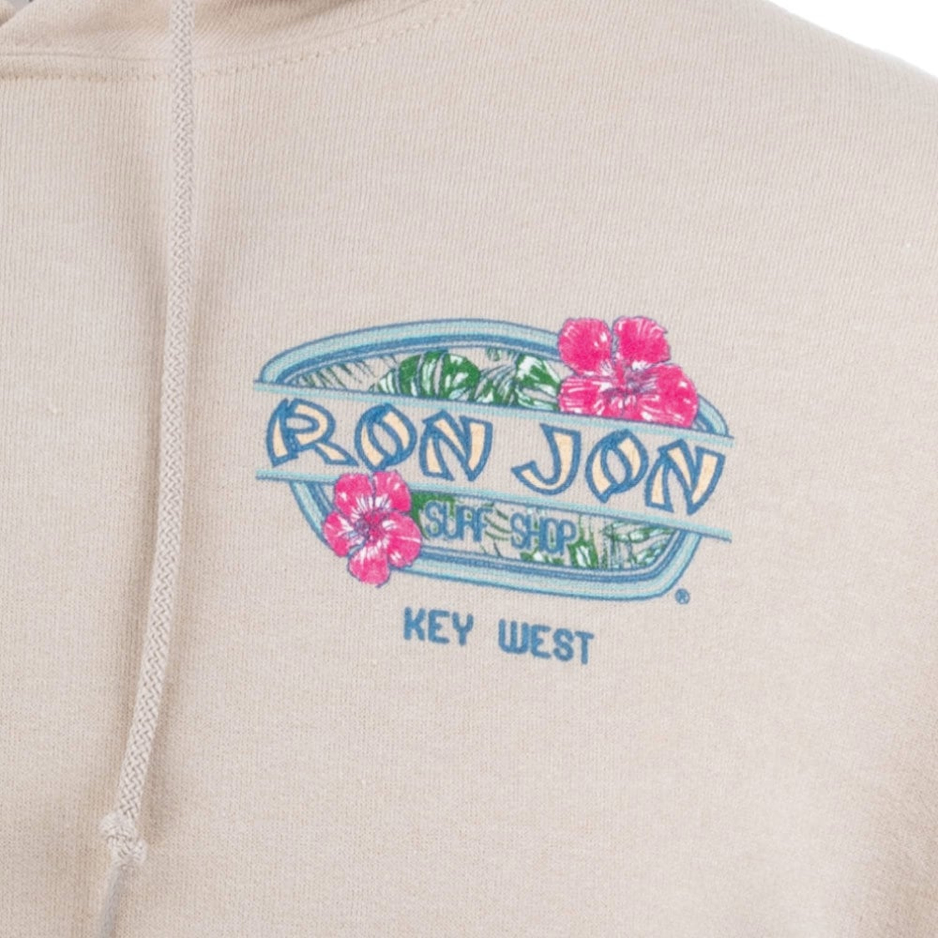 Ron Jon Cocoa Beach Floral Surf Hoodie