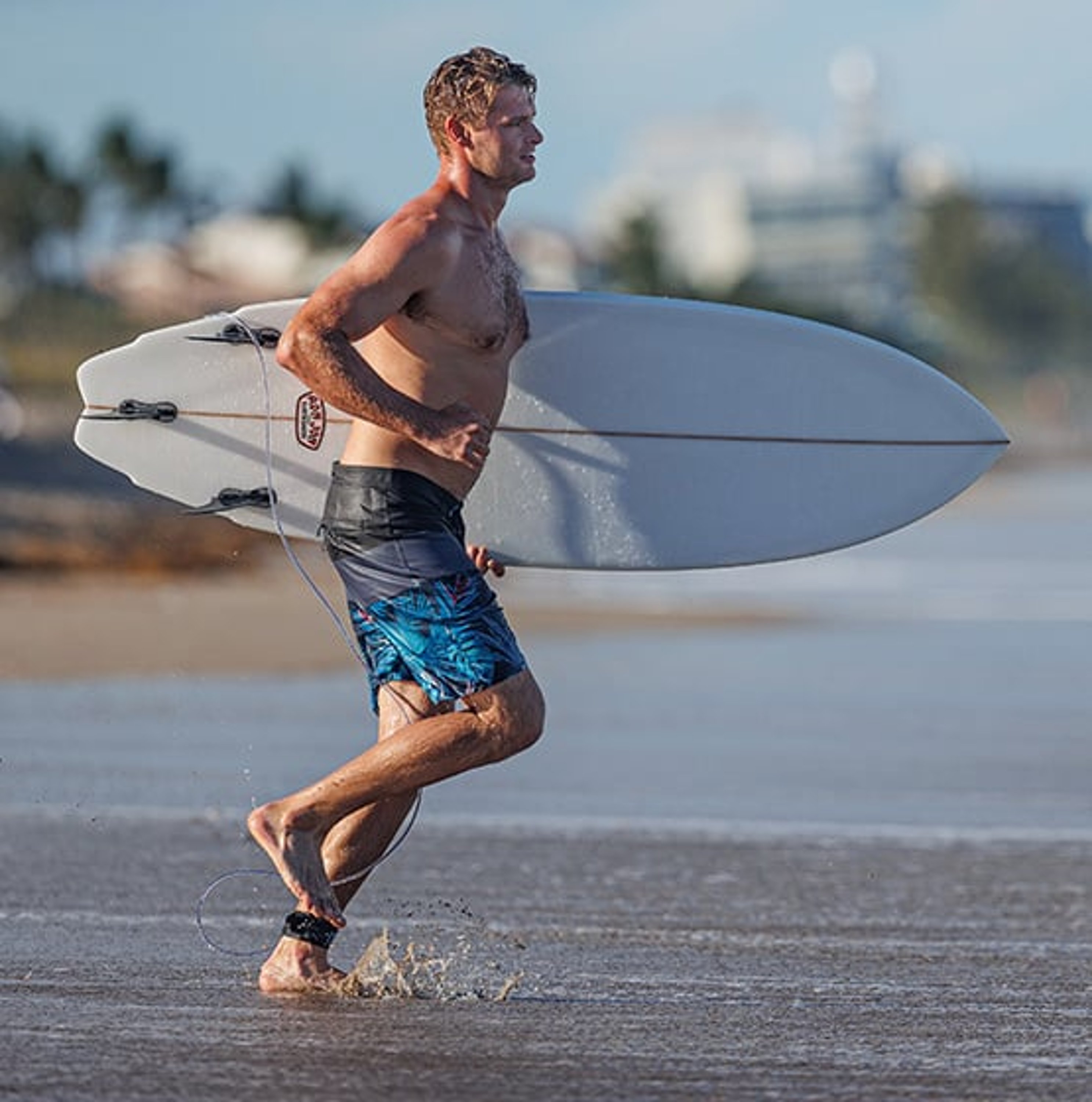 Men Plus Size Surf Board Shorts Swim Sports Trunks Beach Pants Surfing  Shorts