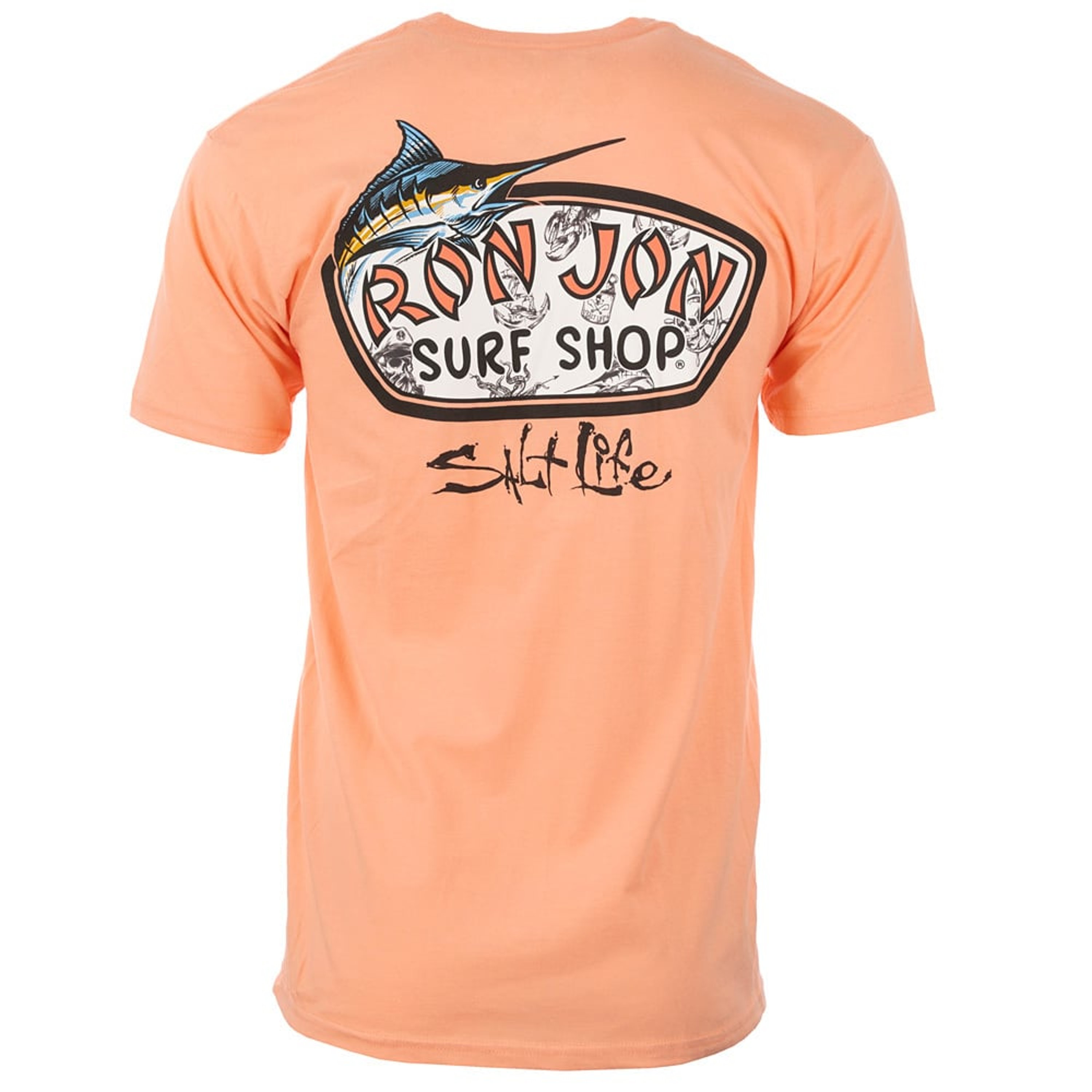 4REEL Charcoal/Orange T-Shirt – 4REEL Fishing