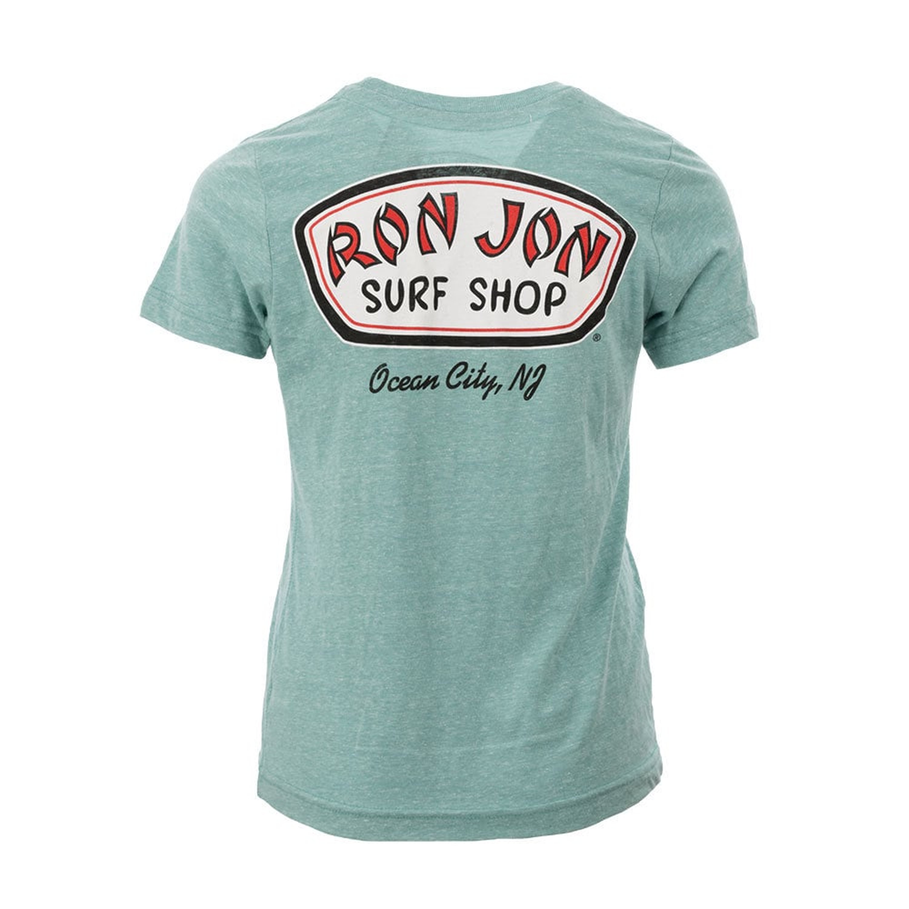 From the Surf NJ Logo - Salt Water Fishing - T-Shirt