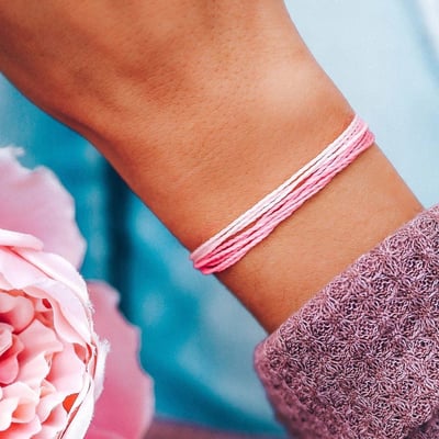 Cord Bracelet - Breast Cancer Support Bracelet | Ana Luisa | Online Jewelry  Store At Prices You'll Love