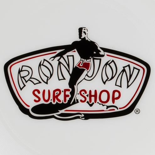Ron Jon Woodcut Surfer Flying Disc - Toys and Games