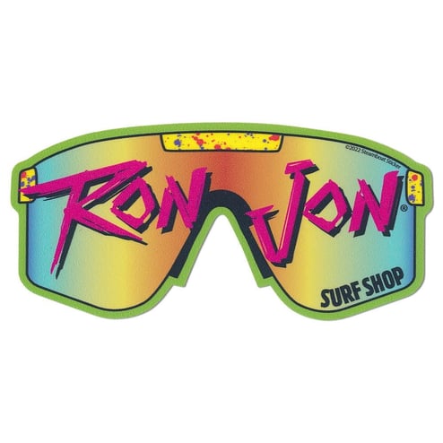 Ron Jon Pitted Sticker
