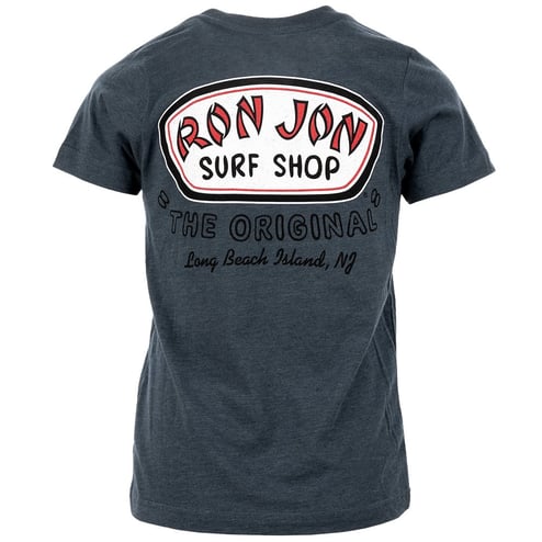 Ron Jon Kids Long Beach Island NJ Just A Badge Tee | Ron Jon Surf Shop