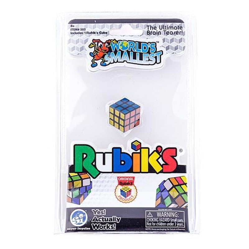 Rubik Cube (Set of 2) - Brain Box Games