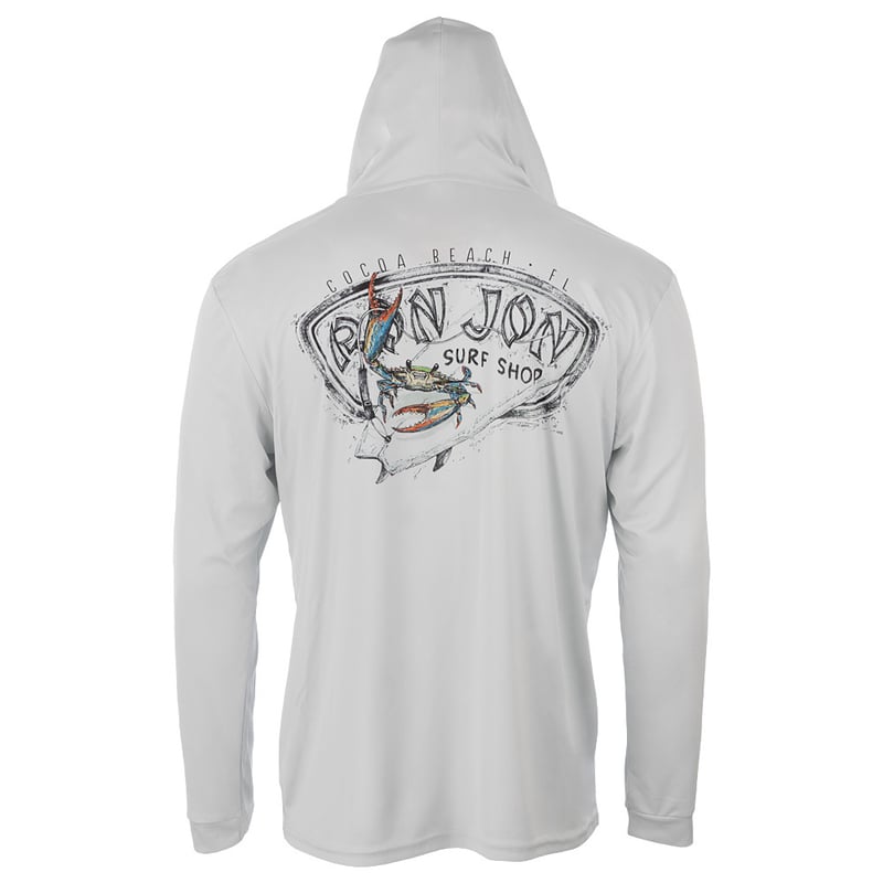 MD BLUE CRAB Long Sleeve UPF