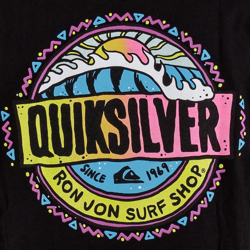 Quiksilver Ron Jon Black Break Loose Tee