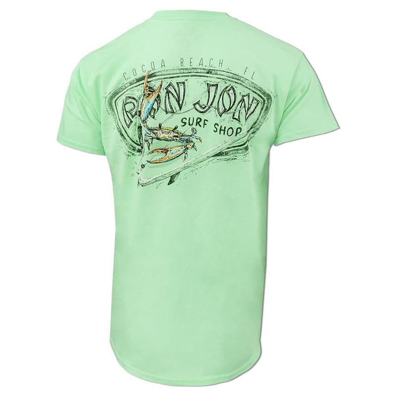 Ron Jon Surf Crab Tee - Mens Apparel | Ron Jon Surf Shop