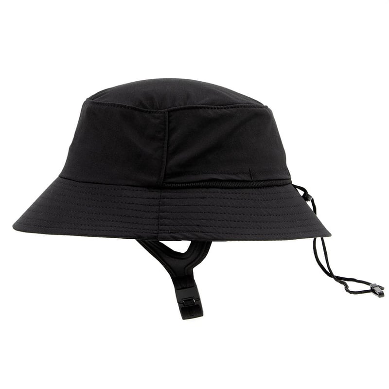 HESTON BUCKET HAT UNISEX - Hat - black/discovery green