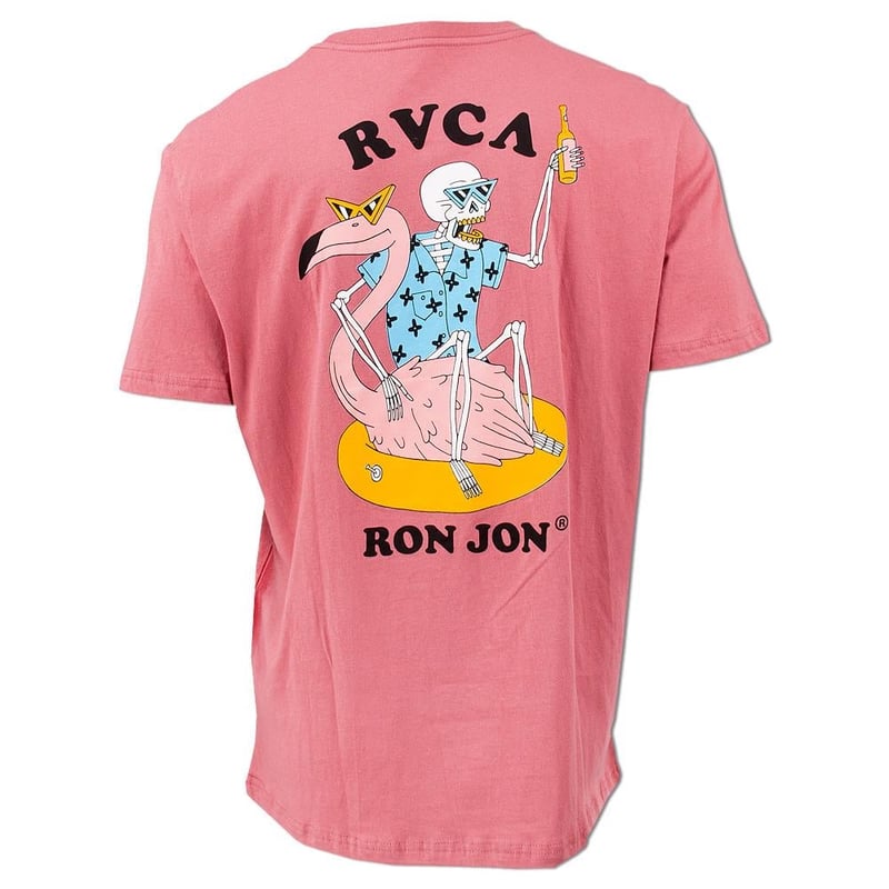 RVCA blue T shirt 5/6Y – Nearly New Kids