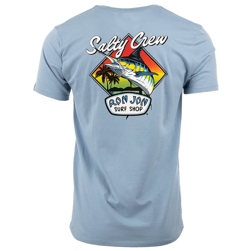 Stay Salty Skeleton Surfer w/front Salty Crew T-shirt – Captain Woody's  Shirts & Beach Club