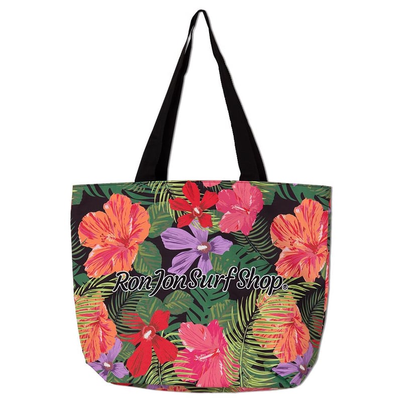 Trendy Hawaiian Teal Hibiscus Floral Tote Bag : Clothing, Shoes & Jewelry -  Amazon.com