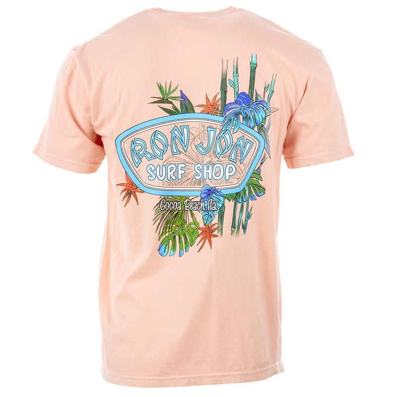 Ron Jon Cocoa Beach Florida Indigo Bamboo Tee | Ron Jon Surf Shop