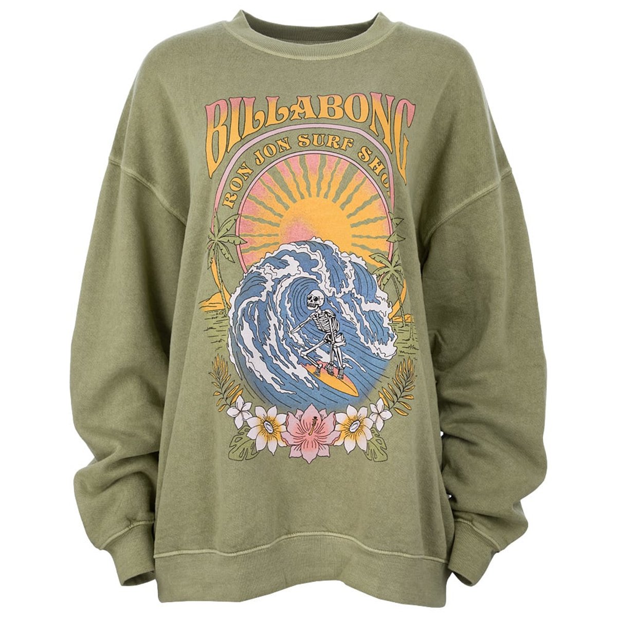 Billabong best sale surf sweatshirt