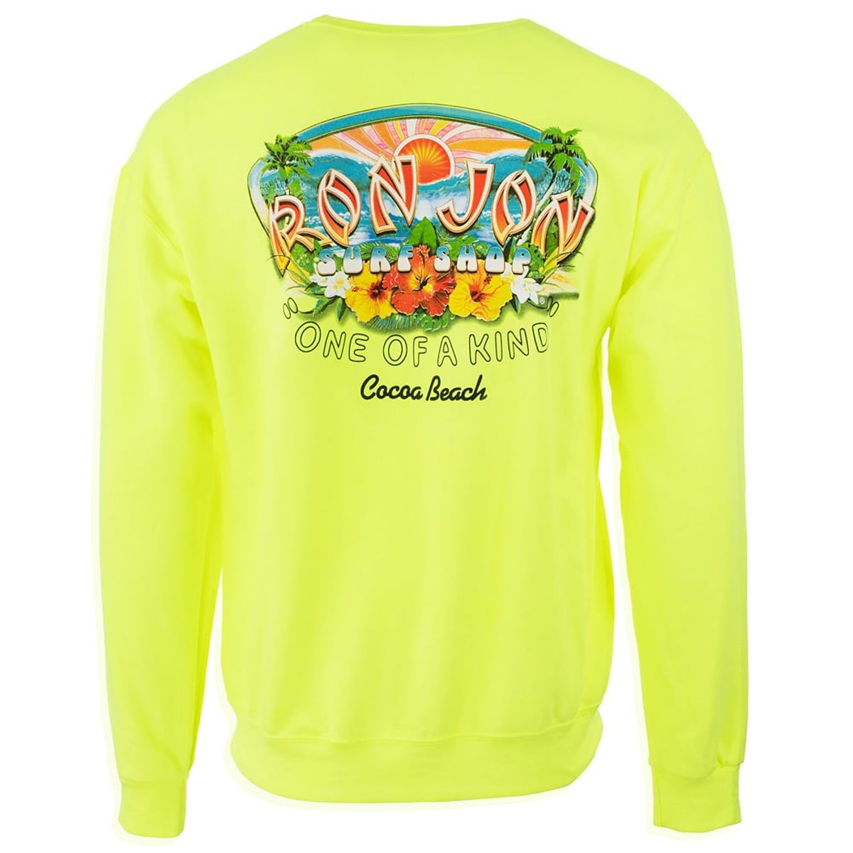 Ron jon 2025 crew neck