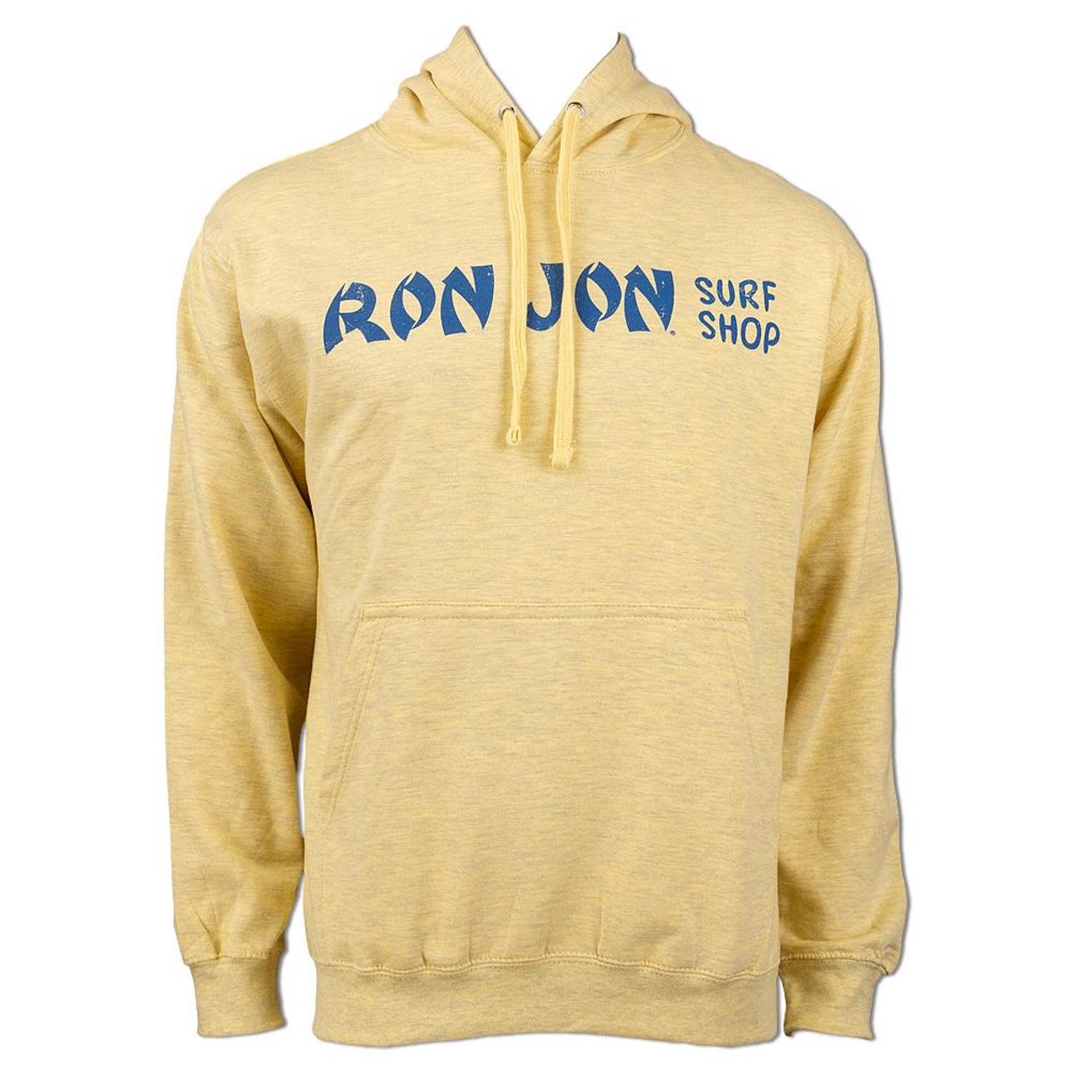 Yellow ron cheap jon sweatshirt