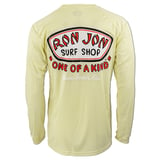 Yellow ron clearance jon sweatshirt