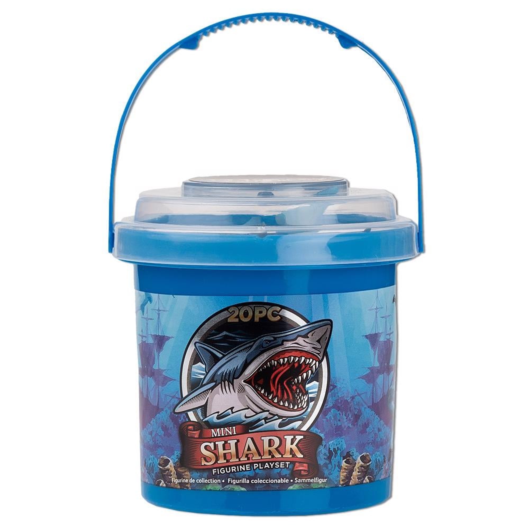 Shark toy hot sale set