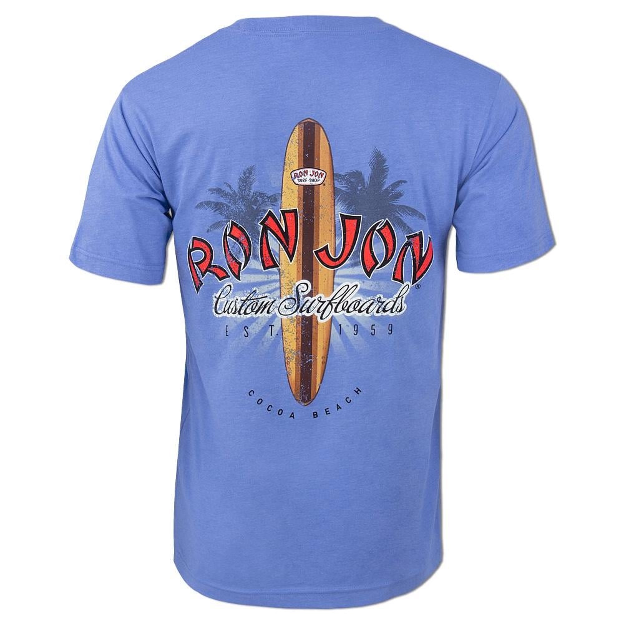 Ron Jon Cocoa Beach FL Distressed New Longboard Tee Ron Jon Surf