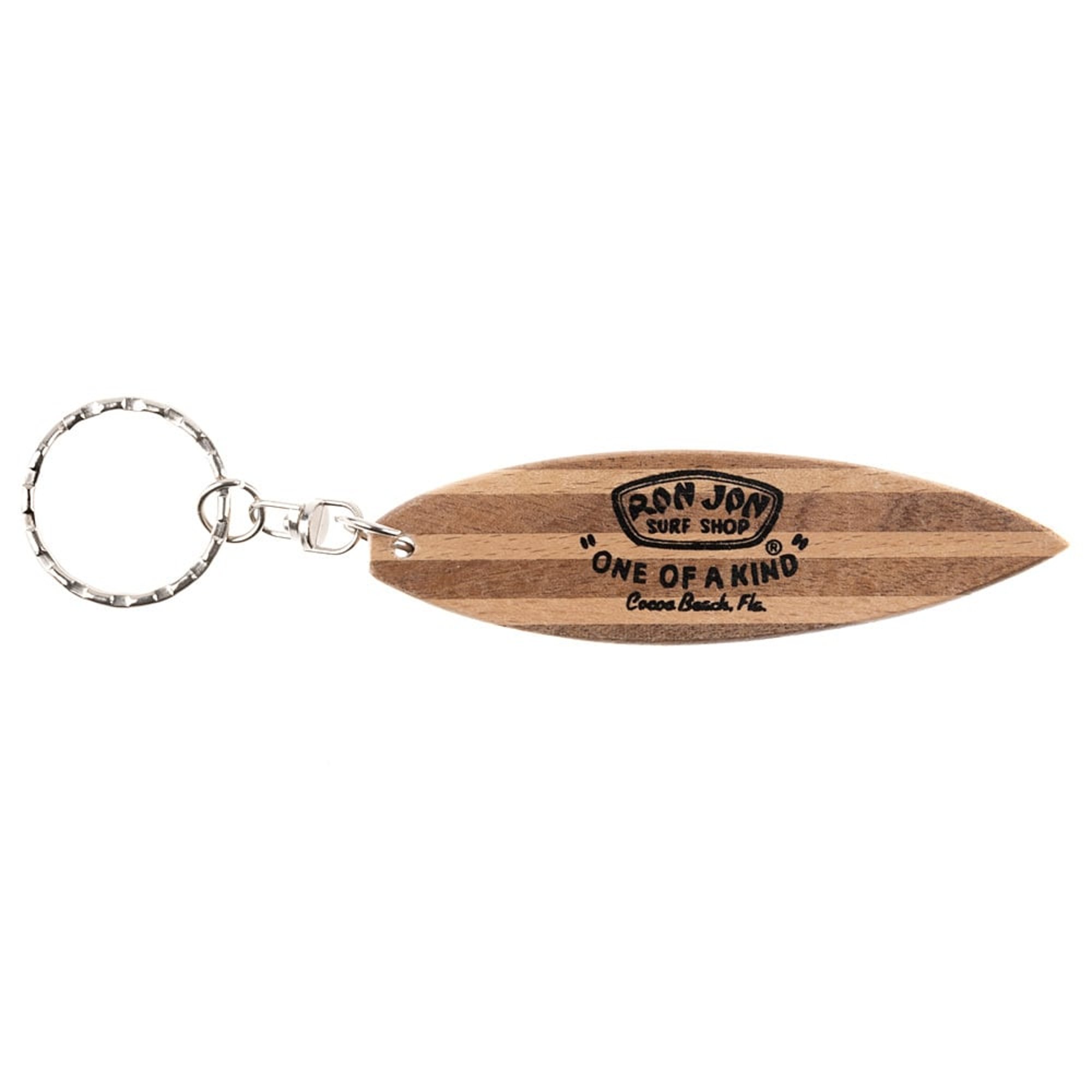 Personalized 2025 surfboard keychain