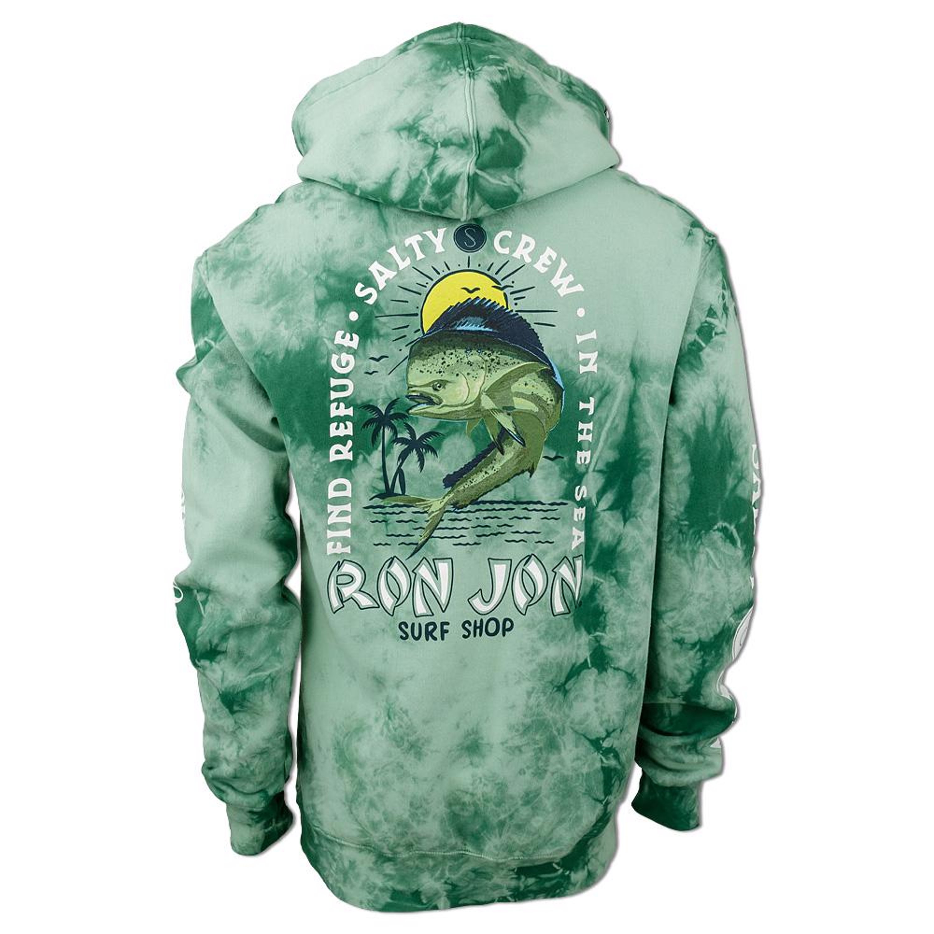 Ron jon tie cheap dye hoodie