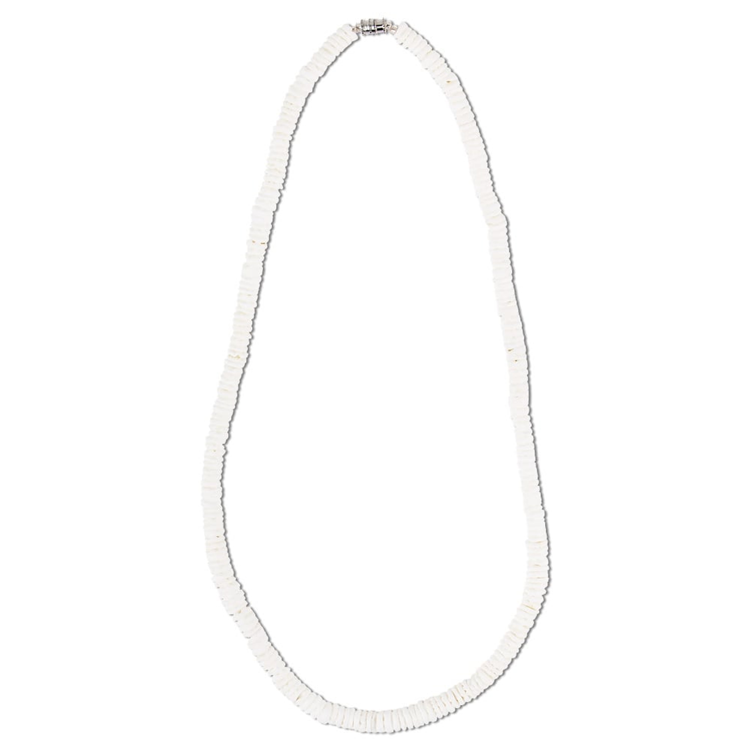 Long puka hot sale shell necklace