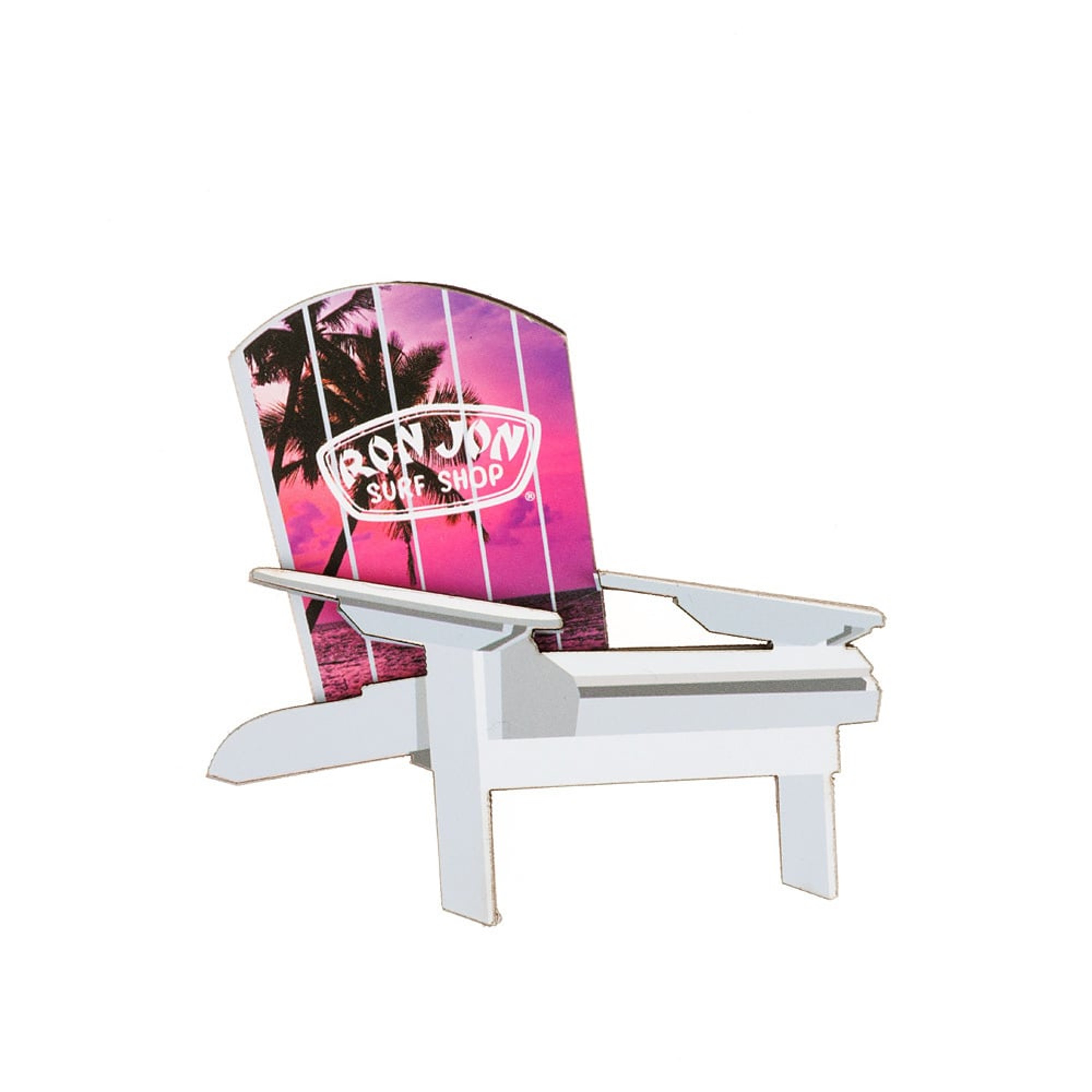 Ron Jon Beach Chair 2D Magnet Ron Jon Surf Shop