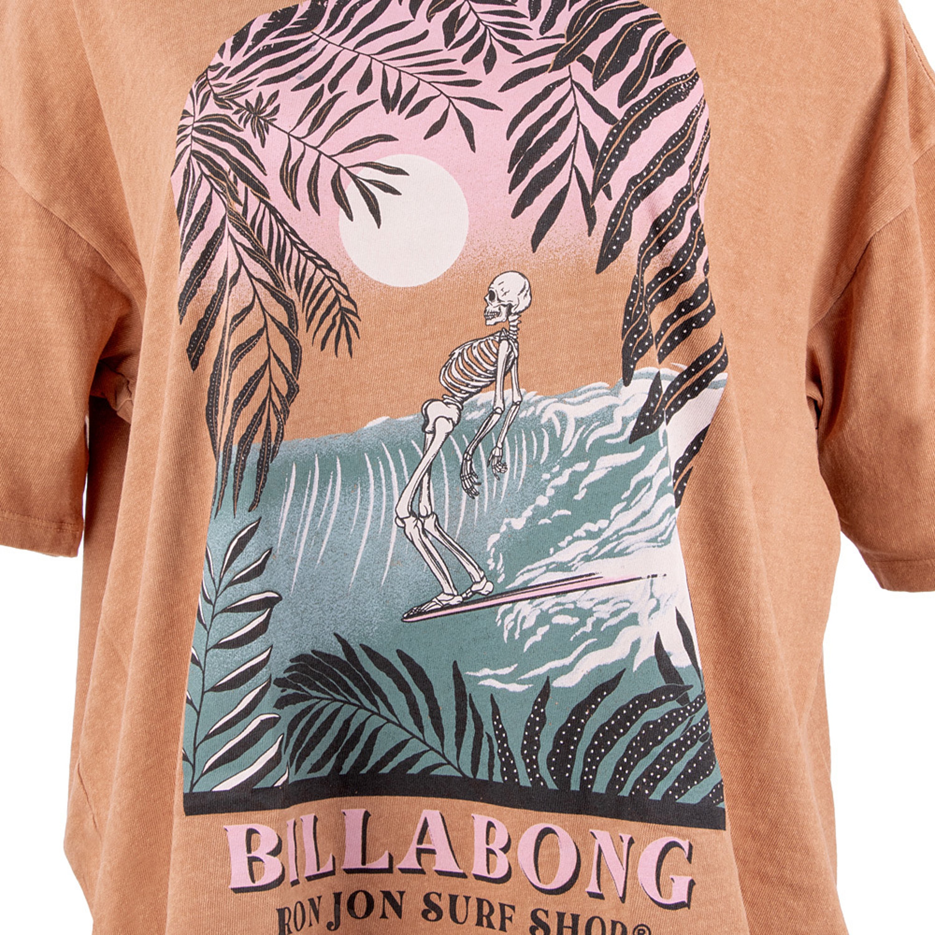 Billabong Ron Jon Juniors Let It Live Oversized Tee | Ron Jon Surf