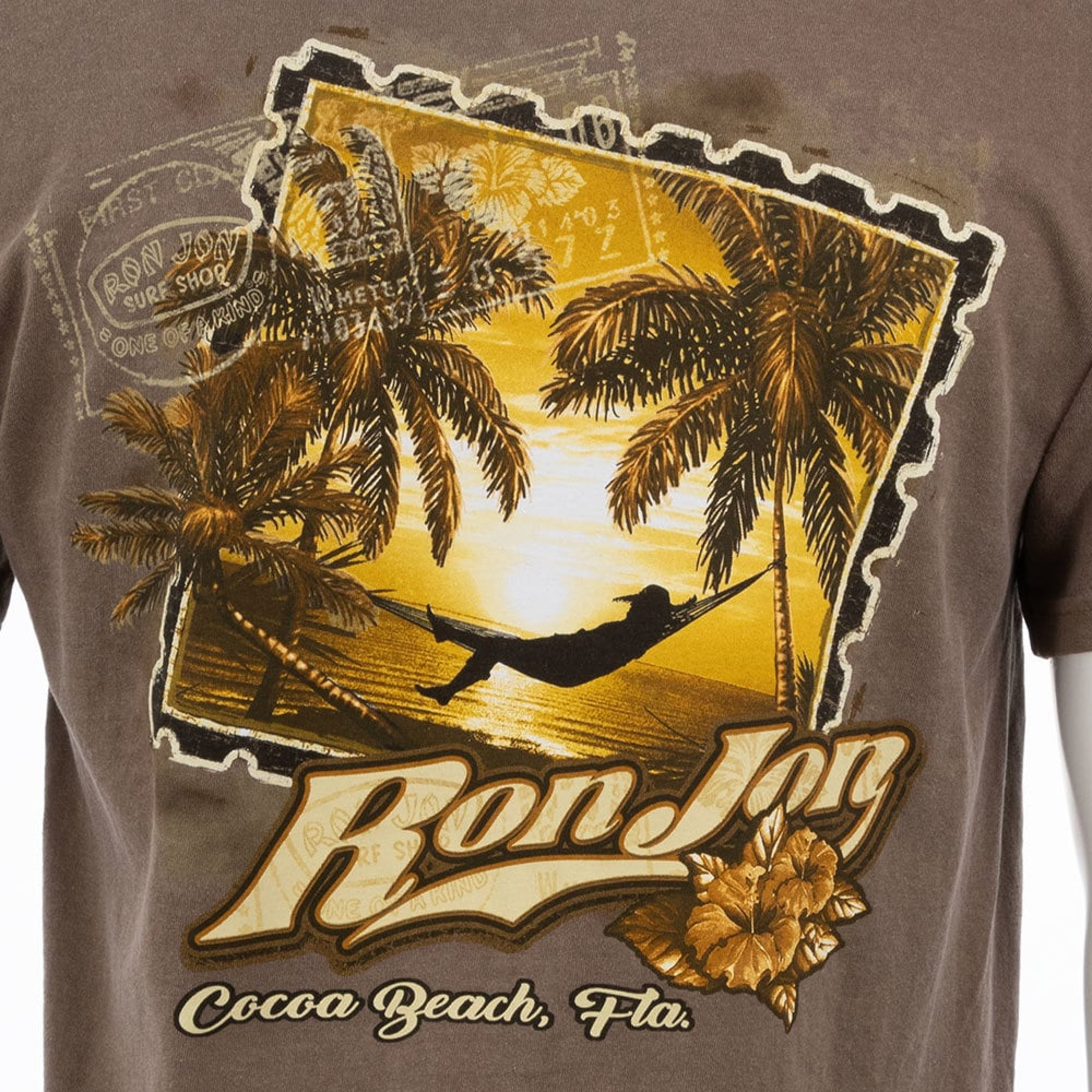 Ron Jon Cocoa Beach FL Postcard Tee | Ron Jon Surf Shop