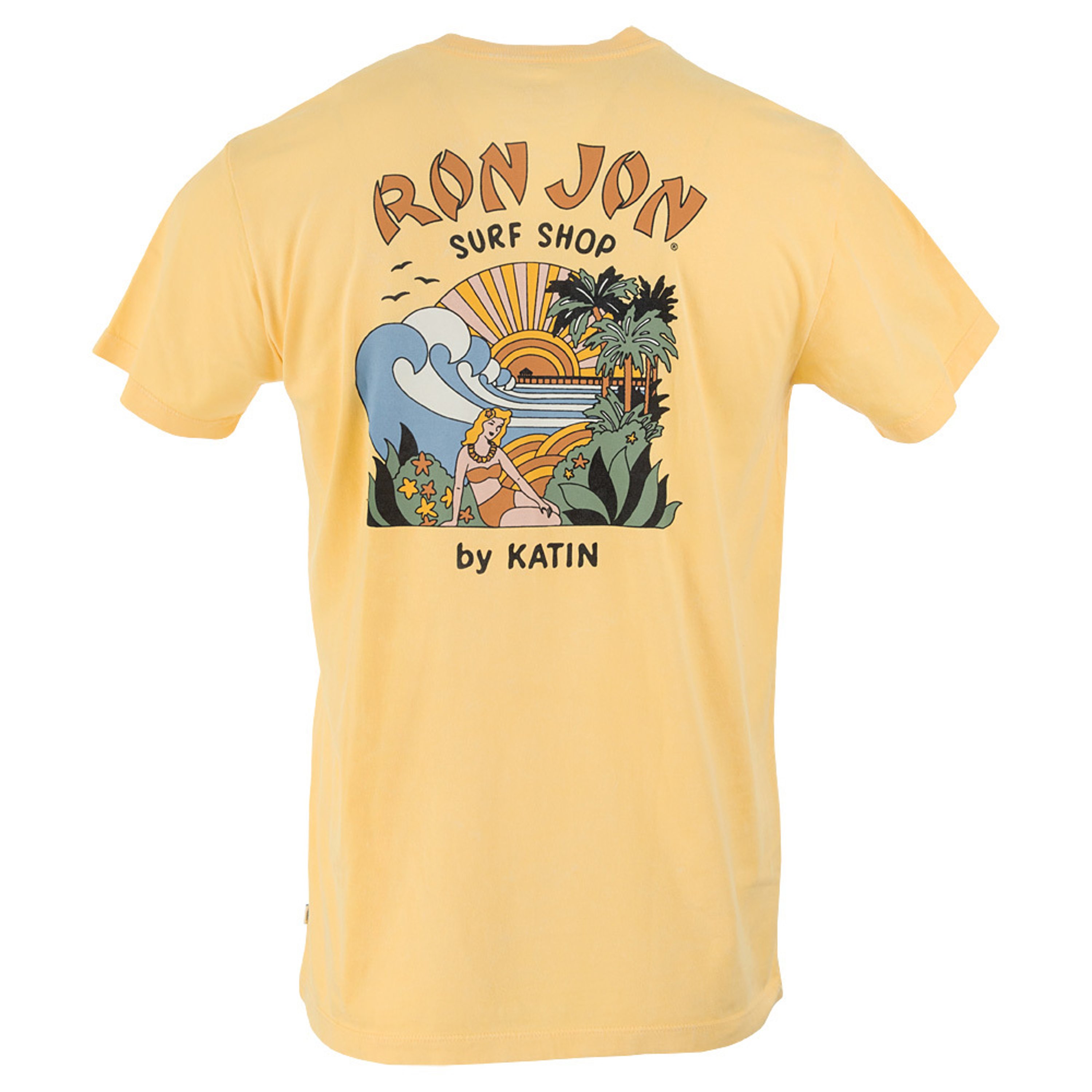 Ron jon clearance yellow shirt