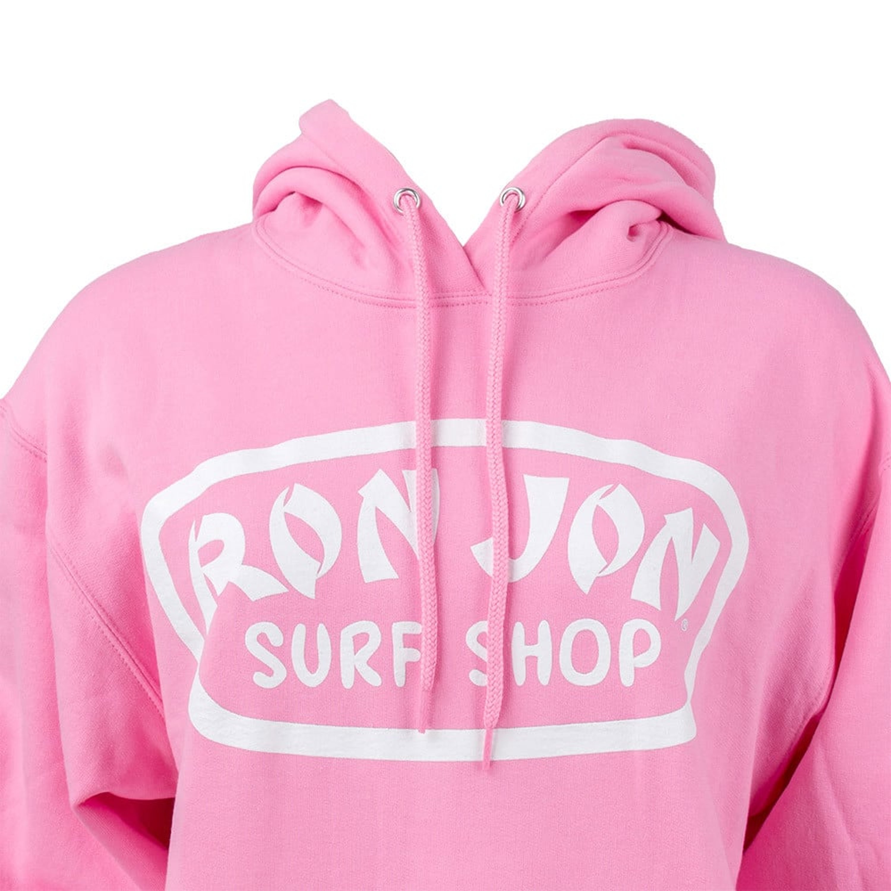 Ron Jon Juniors Large Badge Oversized Hoodie Ron Jon Surf Shop