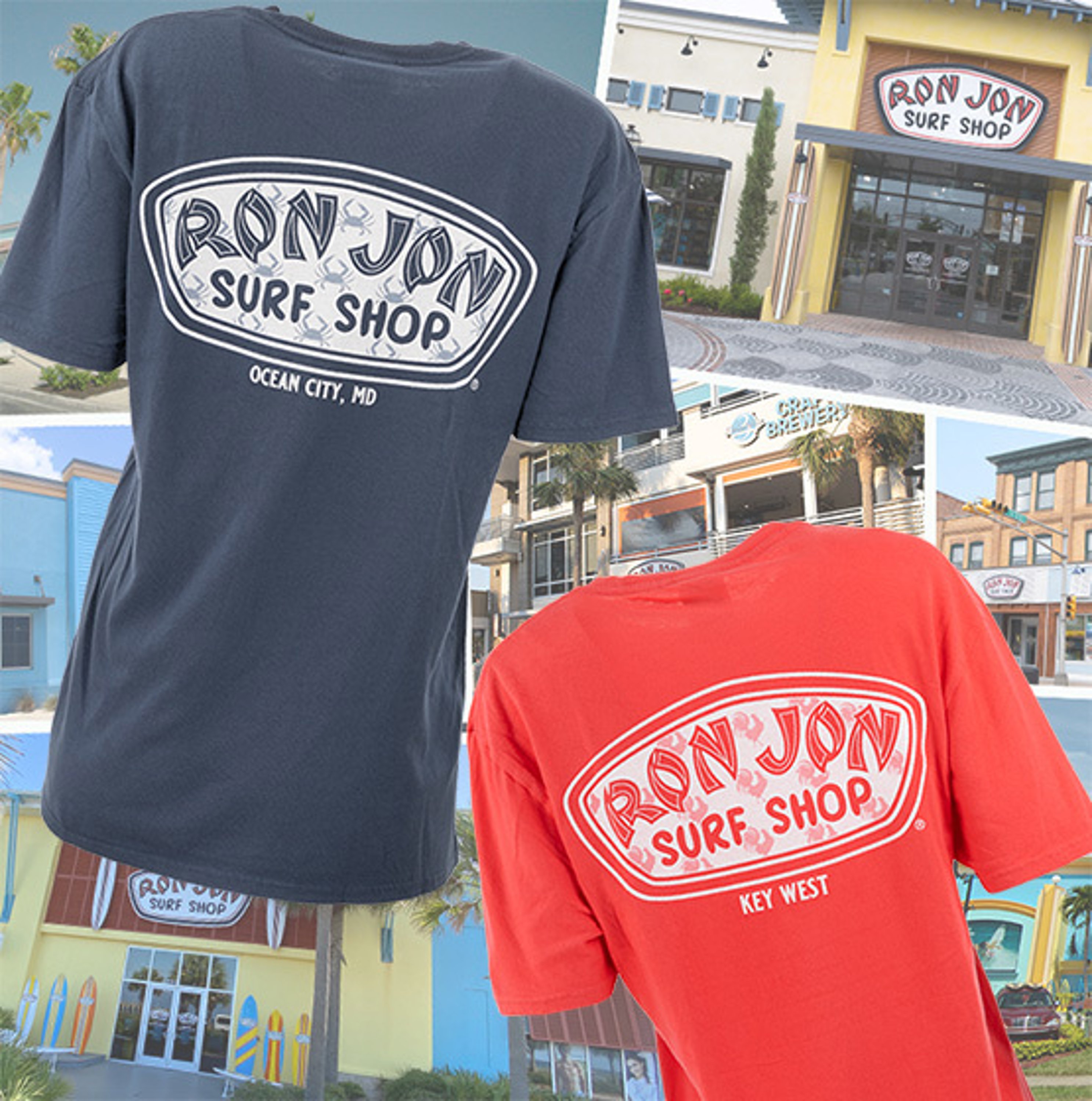 Surf Apparel & Accessories | Ron Jon Surf Shop