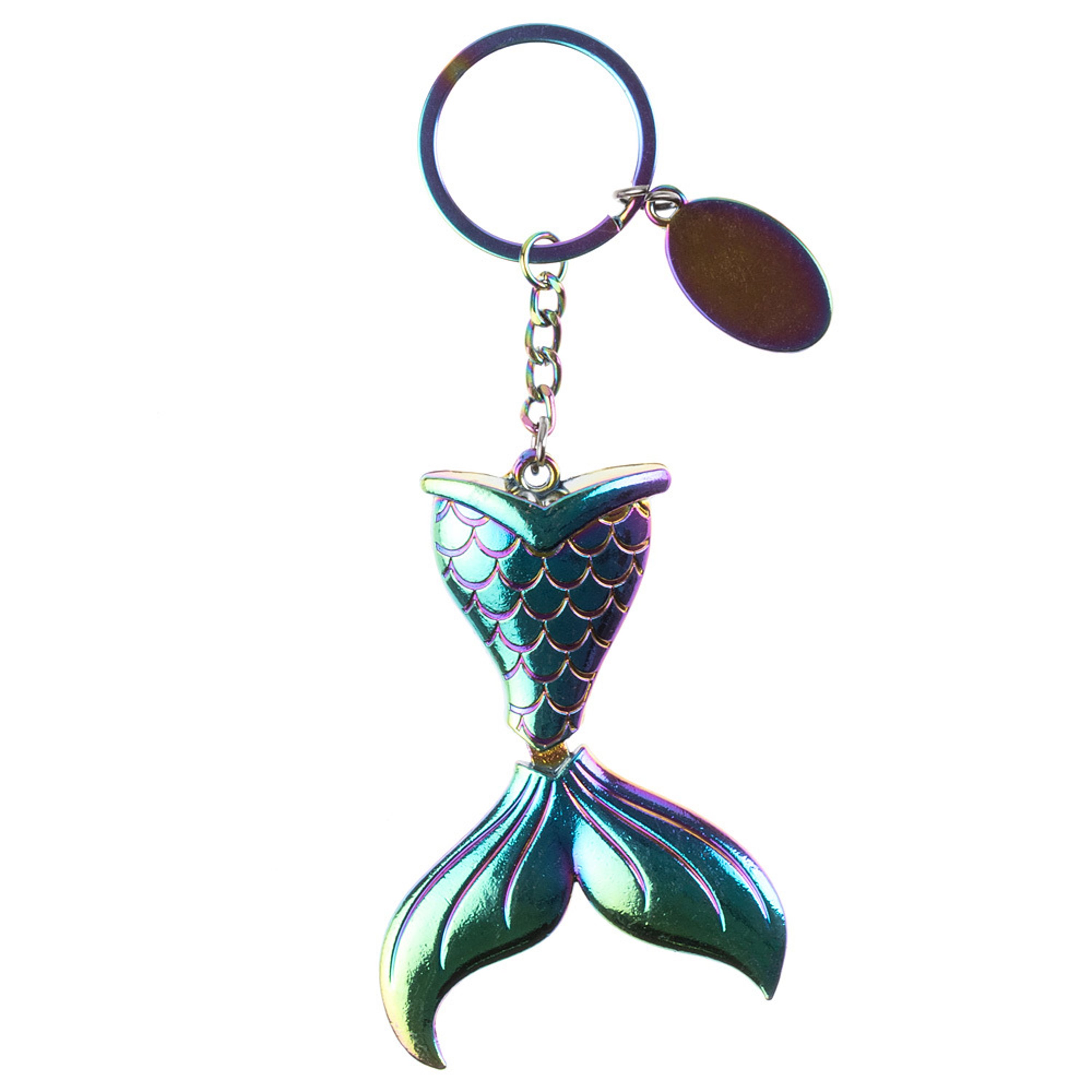 Mermaid hot sale tail keyring