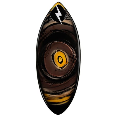 Zap Large Wedge Skimboard with Art - 004 | Ron Jon Surf Shop