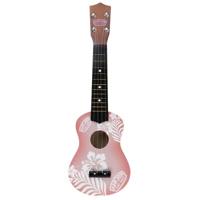 Ron Jon Pink Hibiscus Fade Ukulele - Home Accents | Ron Jon Surf 