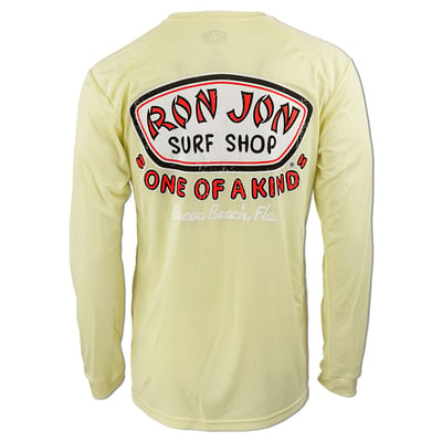 Ron jon cheap yellow shirt